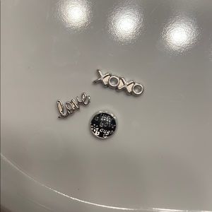 Live, Love, Laugh Origami Owl Locket Charms